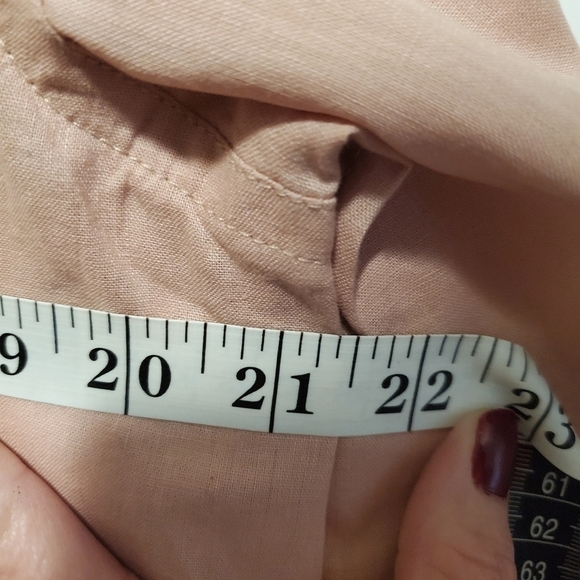 Free Assembly Men's Pink Button Down Shirt Size Medium - Picture 6 of 6